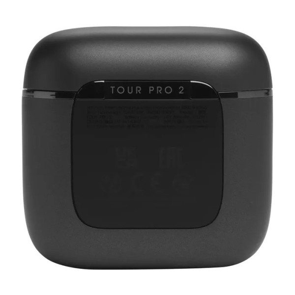 【新品未開封】JBL TOUR PRO2 Black JBL Tour Pro 2 NIB Bluetooth Wireless Earphones - Black